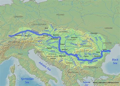 cities on the danube|the danube river history.